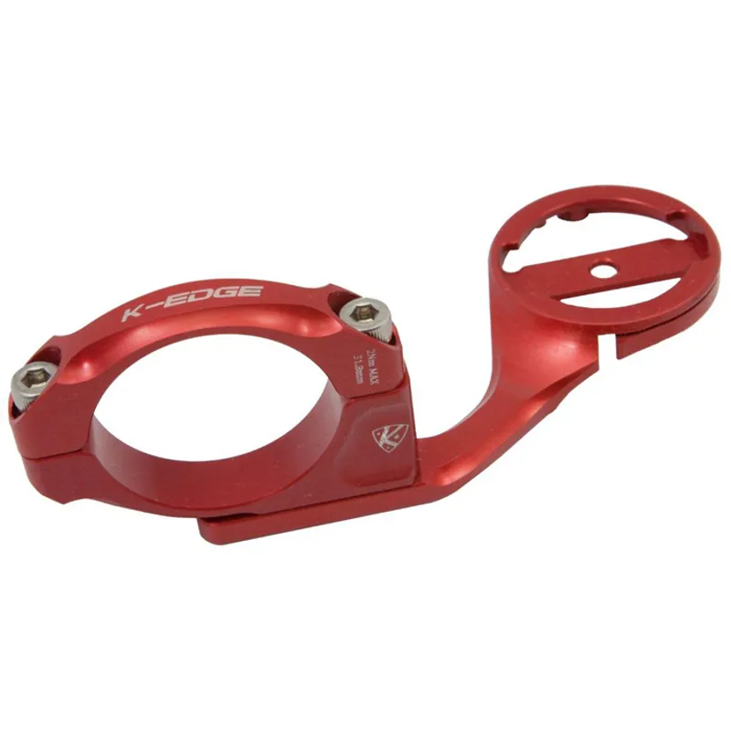 K-EDGE Garmin Edge Series Aluminium Bike Mount (Red)